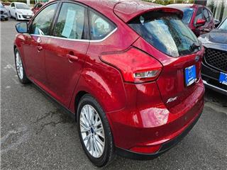 2016 Ford Focus (North America) titanium