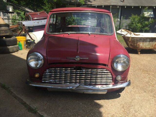 1959 morris mini cooper micro isetta bmw project rat rod mini coop m rare fiat s