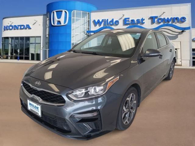 2020 kia forte ex