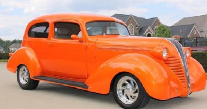 1937 hudson super terraplane sedan in round rock, tx