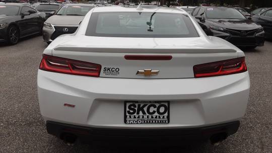 2016 Chevrolet Camaro rs package