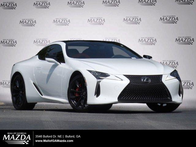 2021 lexus lc 500 base