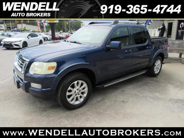 2008 ford explorer sport trac limited