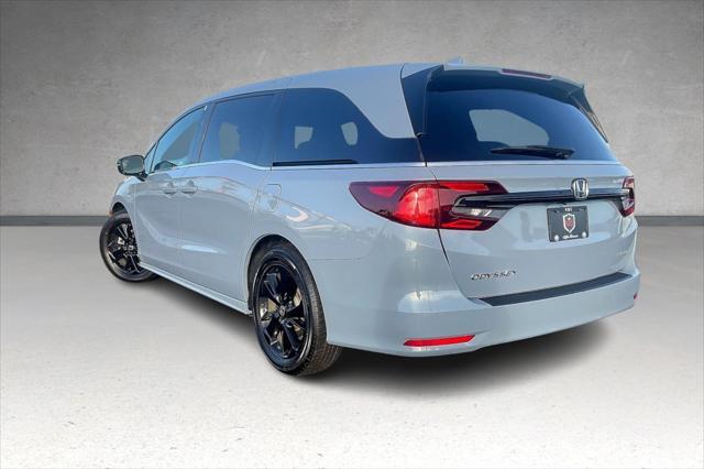 2023 honda odyssey sport