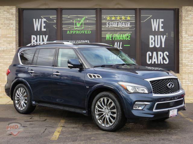 2015 infiniti qx80 base