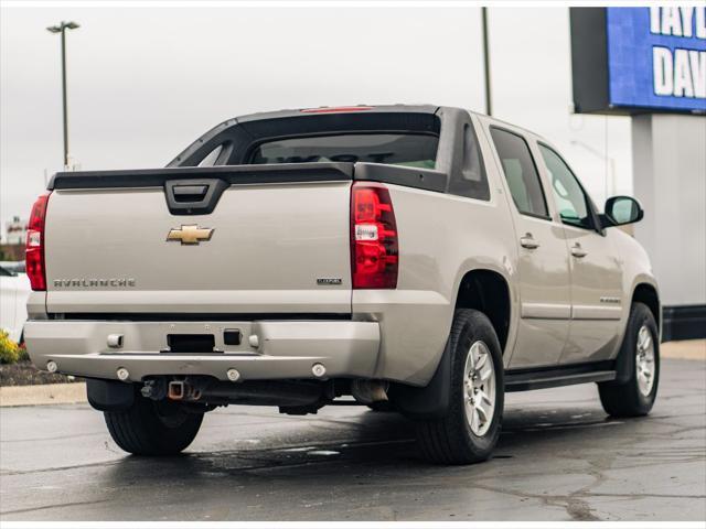 2007 chevrolet avalanche 1500 lt