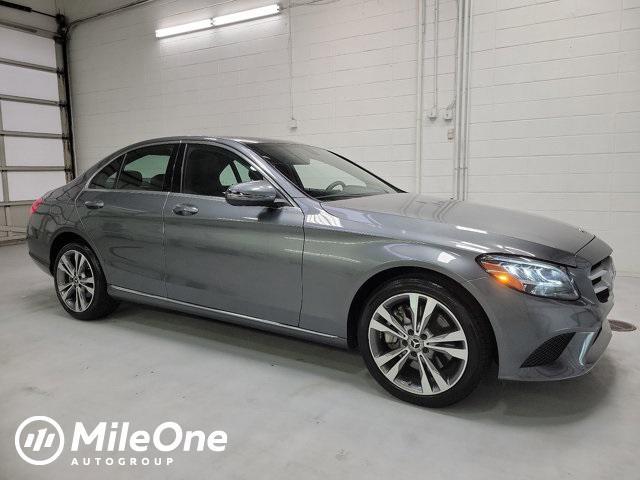 2021 mercedes-benz c-class c 300 4matic