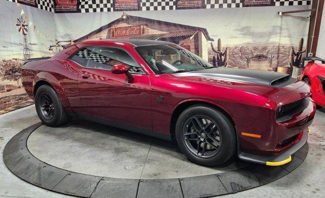 2023 dodge challenger srt demon
