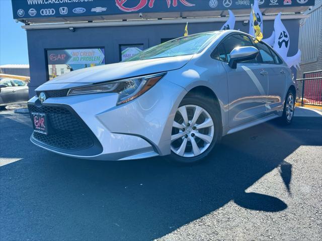 2022 toyota corolla le