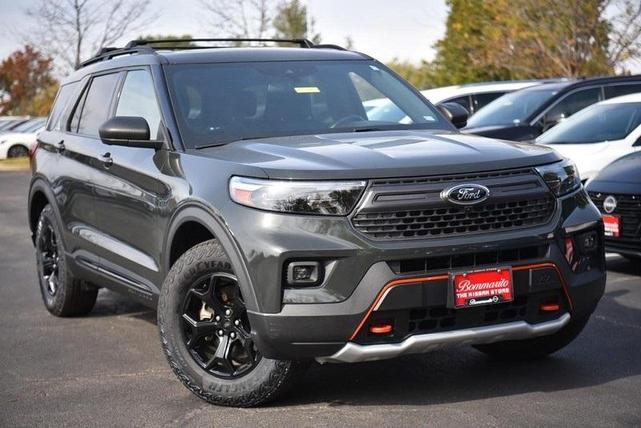 2022 ford explorer timberline