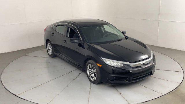 2018 honda civic lx