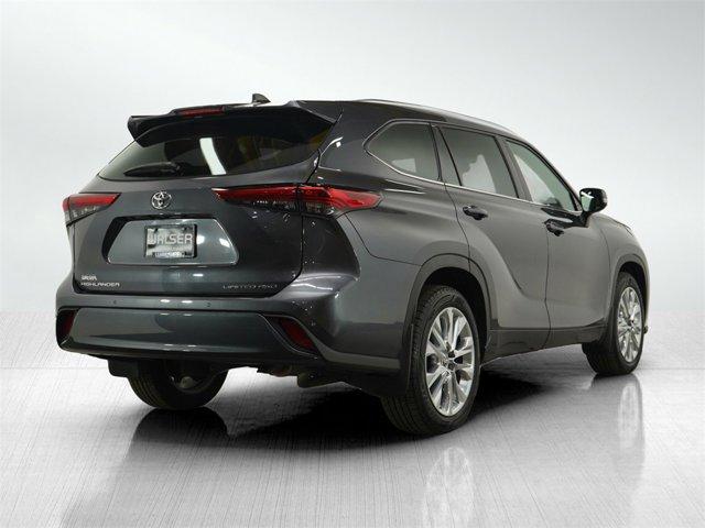 2021 toyota highlander limited