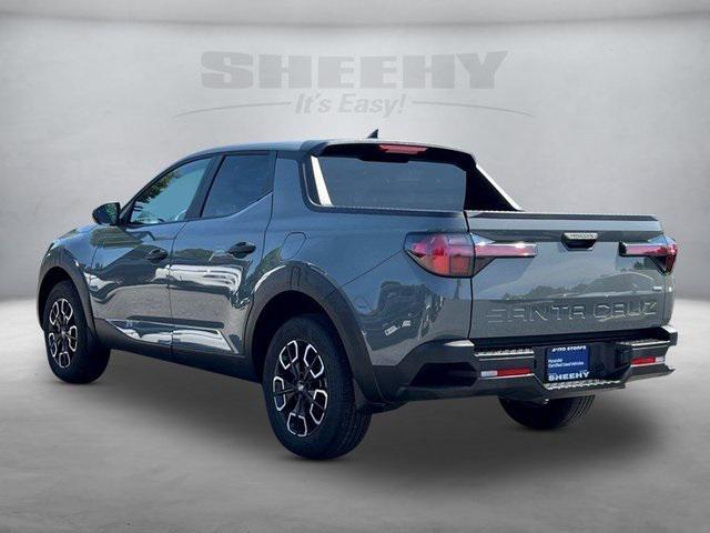 2024 hyundai santa cruz sel