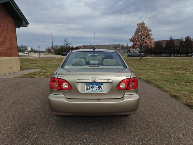 2008 toyota corolla le