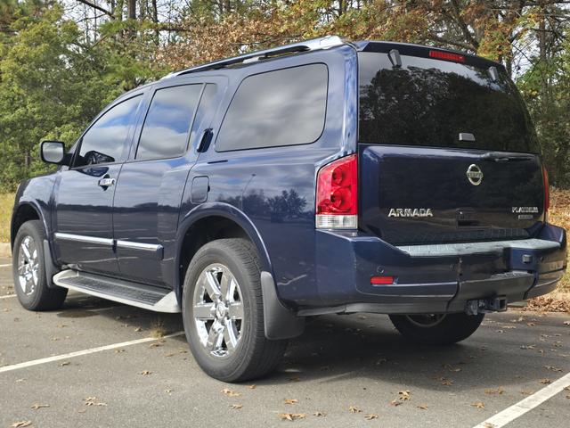 2010 nissan armada platinum