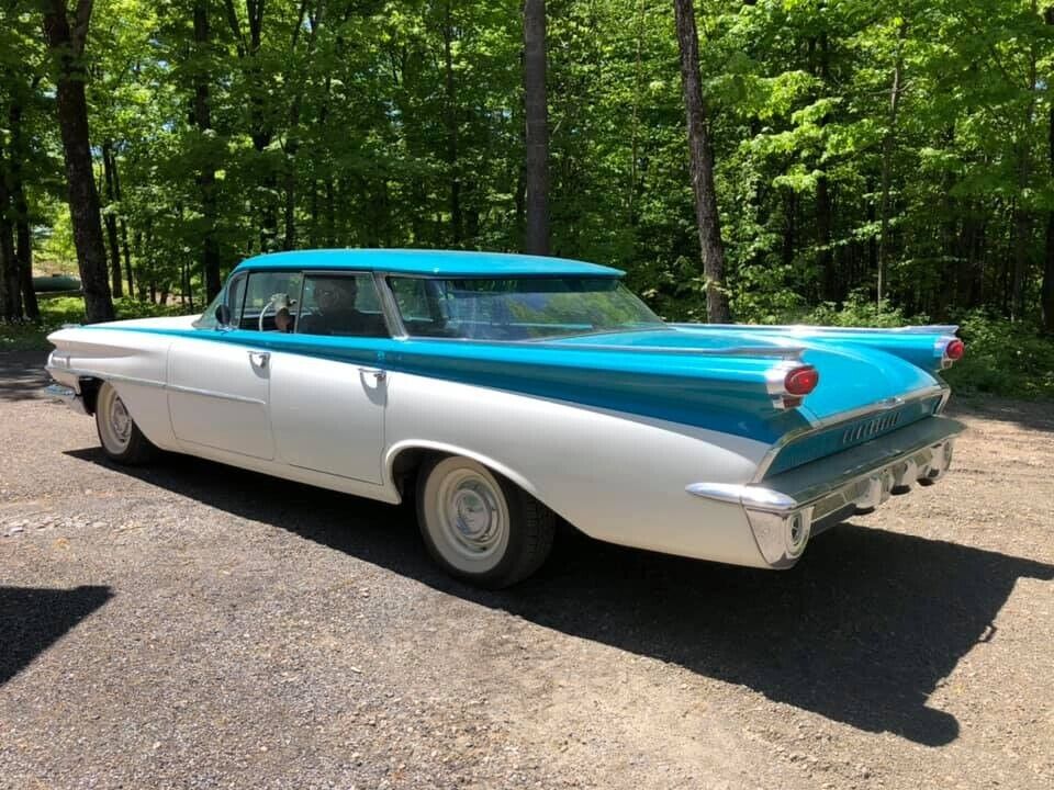 1959 oldsmobile dynamic holiday 88