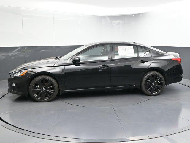 2022 nissan altima sr intelligent awd