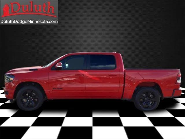 2020 ram 1500 big horn crew cab 4x4 57' box