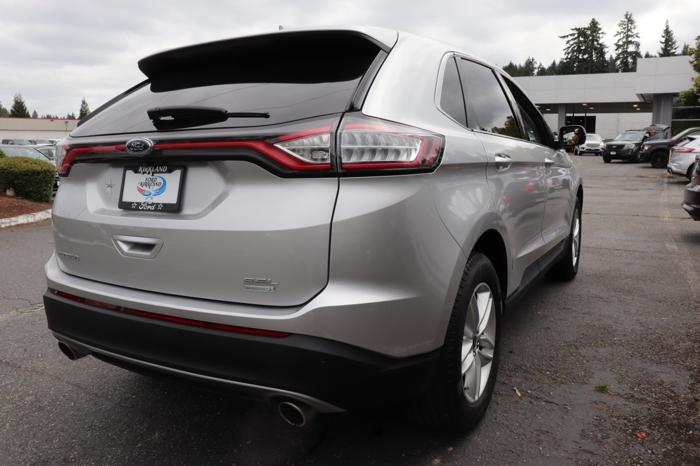 used 2016 ford edge fwd sel kirkland, wa 98034 for sale in juanita, washington