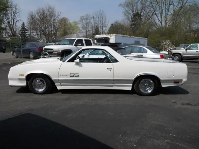 1985 choochoo el camino conversion! one of 300!! rare find!
