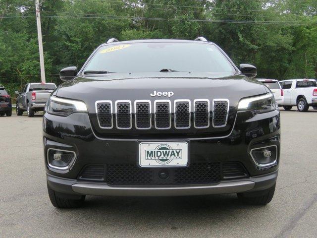 2021 jeep cherokee limited