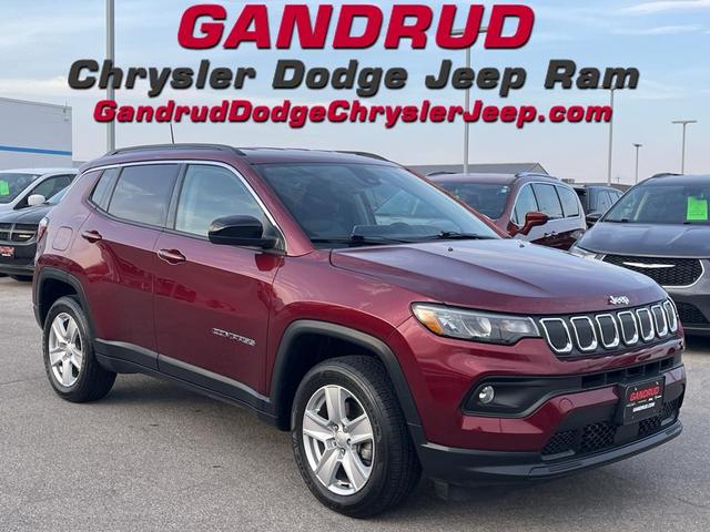 2022 jeep compass latitude