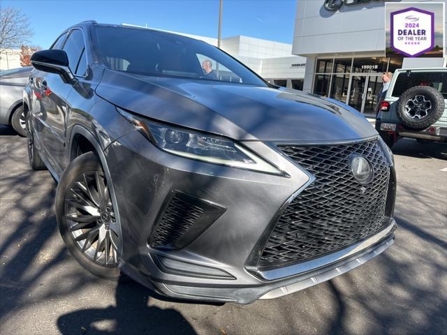 2021 lexus rx 350 f sport handling