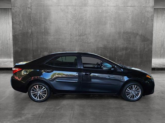 2015 toyota corolla le plus