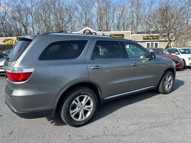2012 dodge durango crew