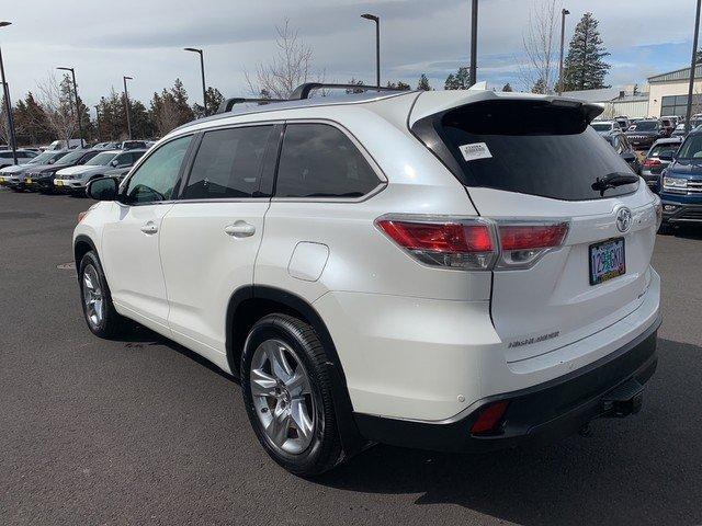 used 2016 toyota highlander limited bend, or 97701 for sale in bend, oregon