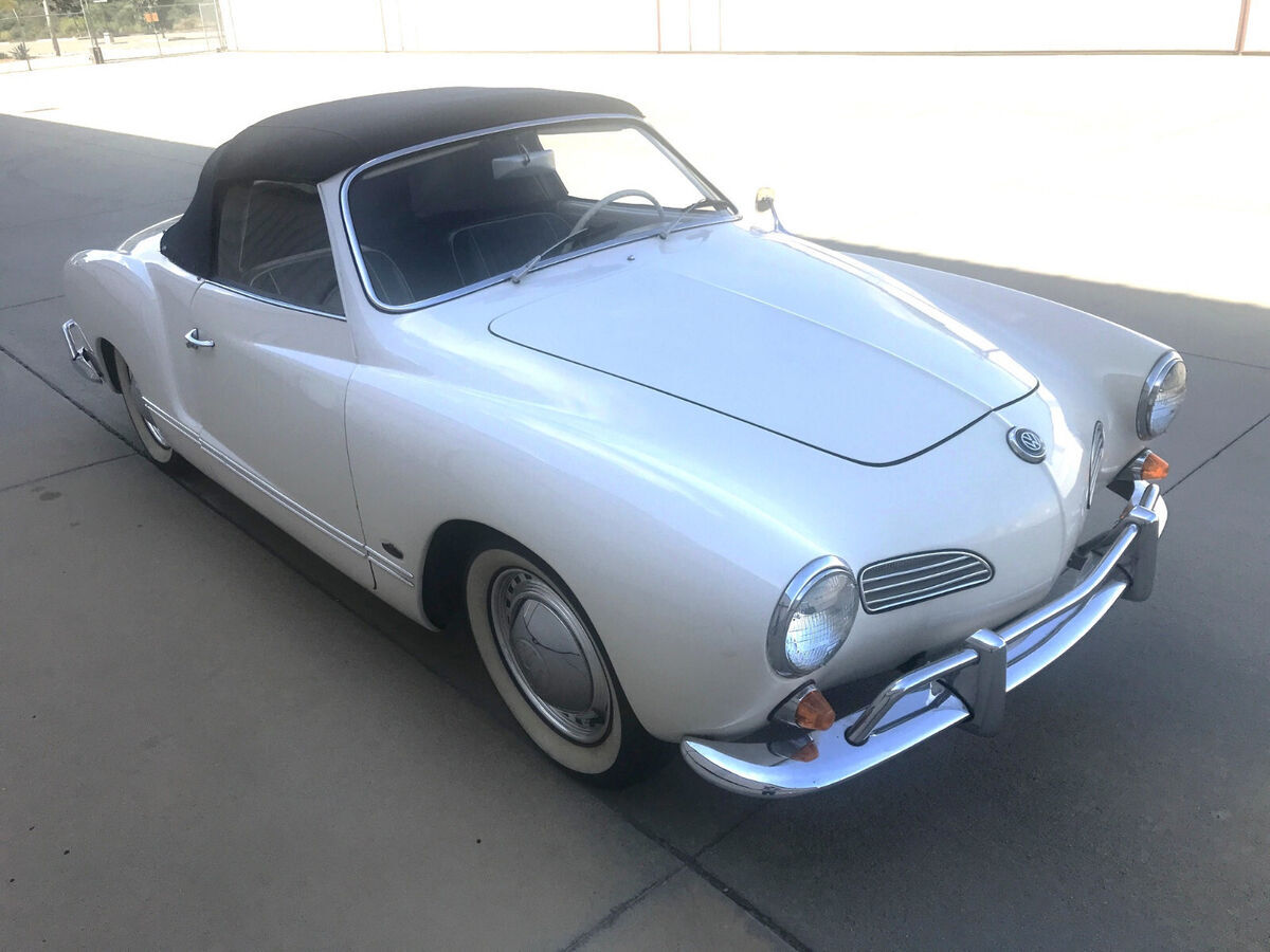 1965 vw karmann ghia convertible