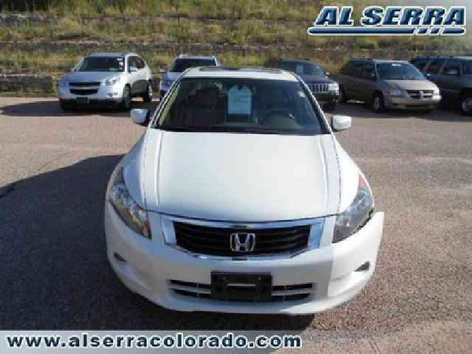 2008 honda accord sdn ex-l in colorado springs, co