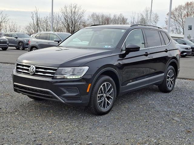 2020 volkswagen tiguan 2.0t se