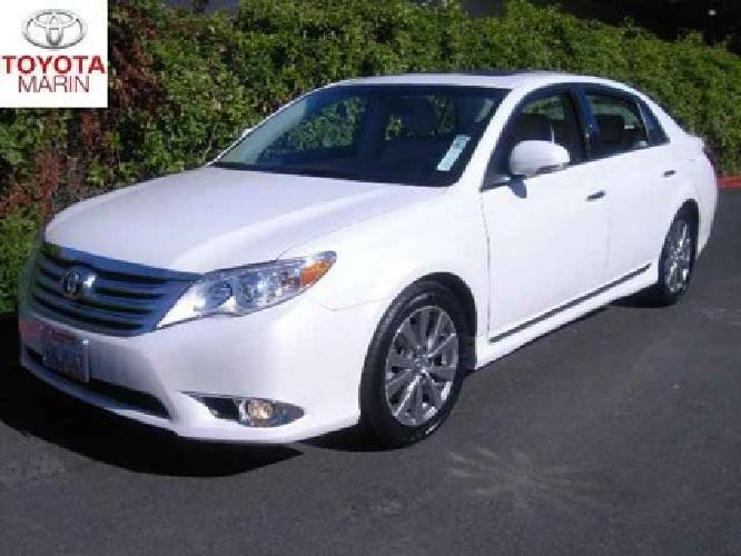 2011 toyota avalon limited w/ nav in san rafael, ca