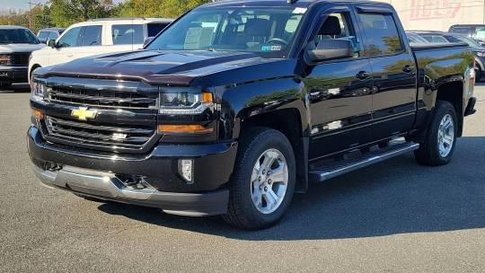 2018 Chevrolet Silverado 1500