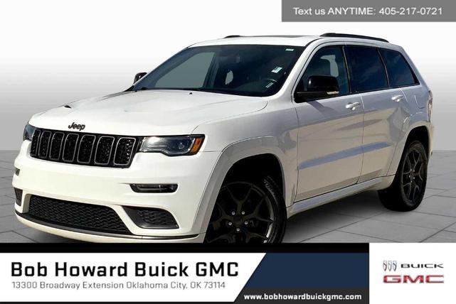 2019 jeep grand cherokee limited