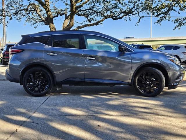 2018 nissan murano sl