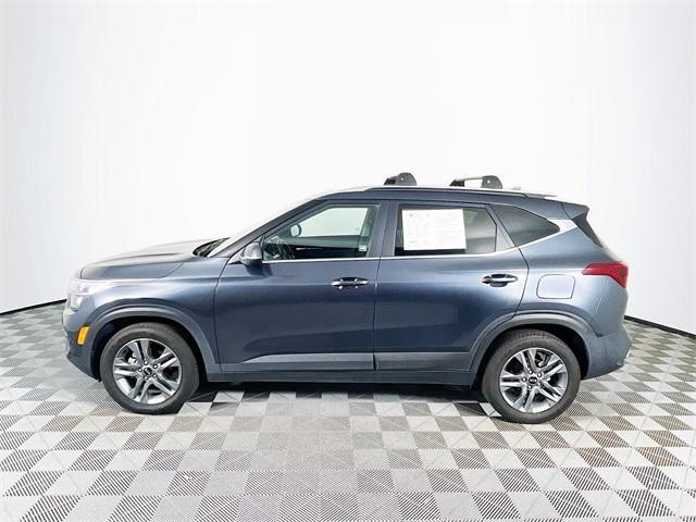 2021 kia seltos s