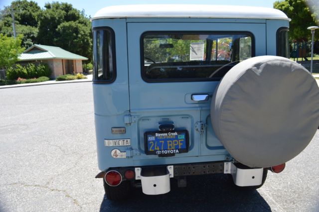 1970 toyota land cruiser fj40 unrestored clean example