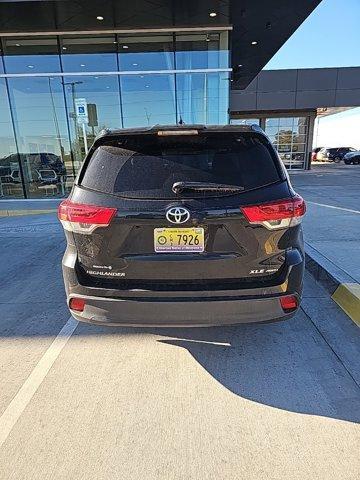 2017 toyota highlander xle