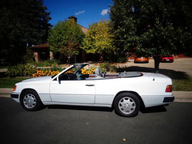 1993 mercedes-benz 300-series 300ce cabriolet 3.2 straight six