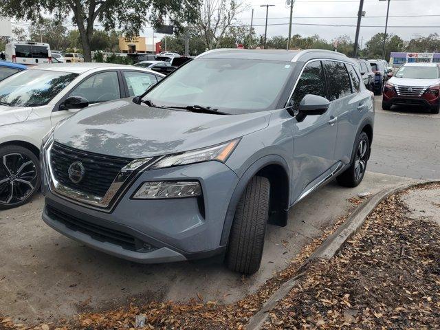 2021 nissan rogue sl