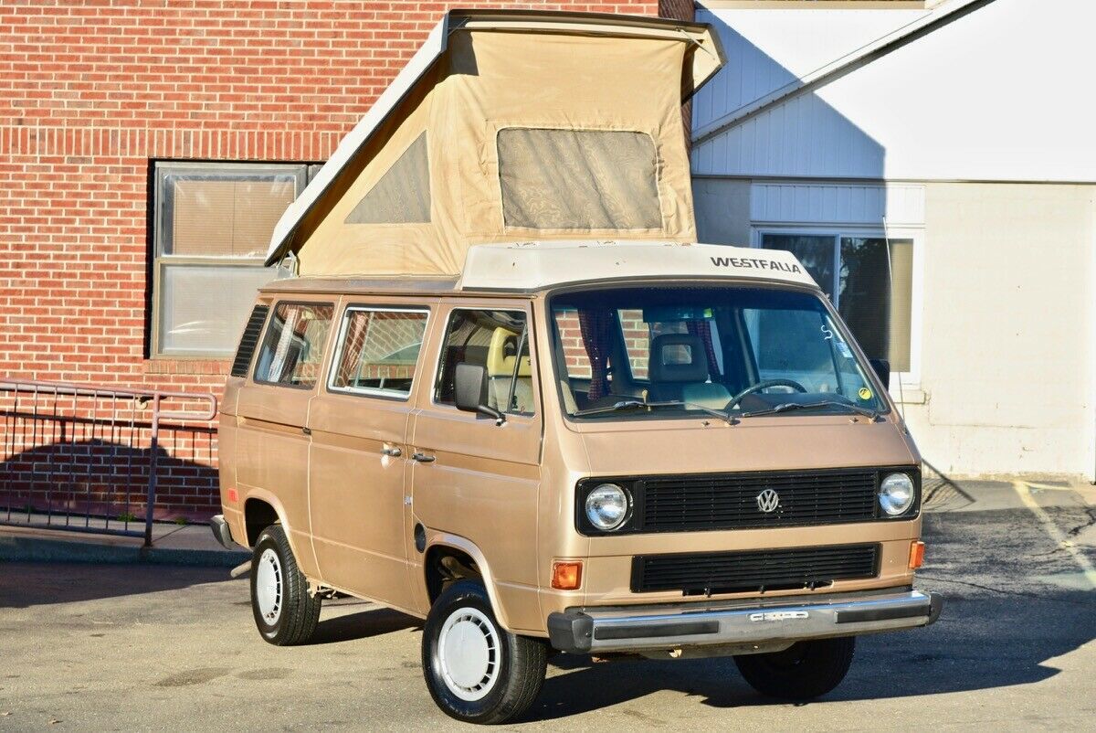 1985 volkswagen vanagon, savanna beige metallic with 212,479 miles available now