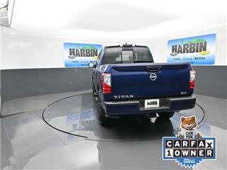 2023 Nissan Titan sv