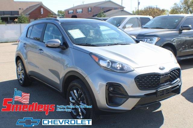 2022 kia sportage nightfall