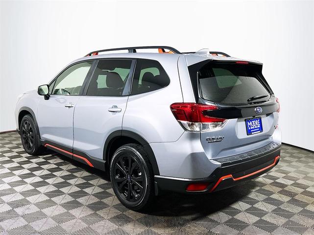 2020 subaru forester sport