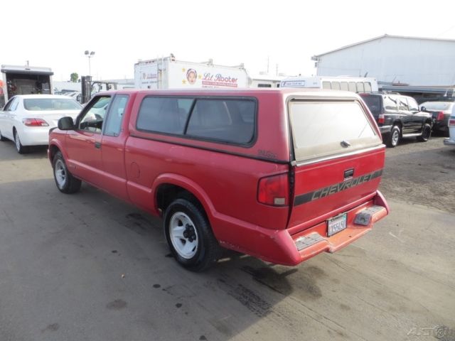 c 1994 chevrolet s-10 ls used 4.3l v6 12v manual no reserve