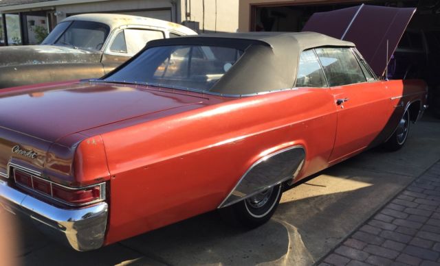 1966- chevy / chevrolet - impala convertible