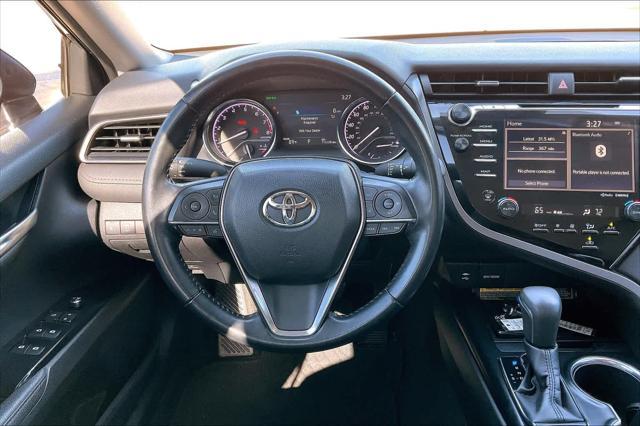2019 toyota camry xle