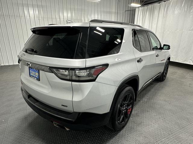 2018 chevrolet traverse premier